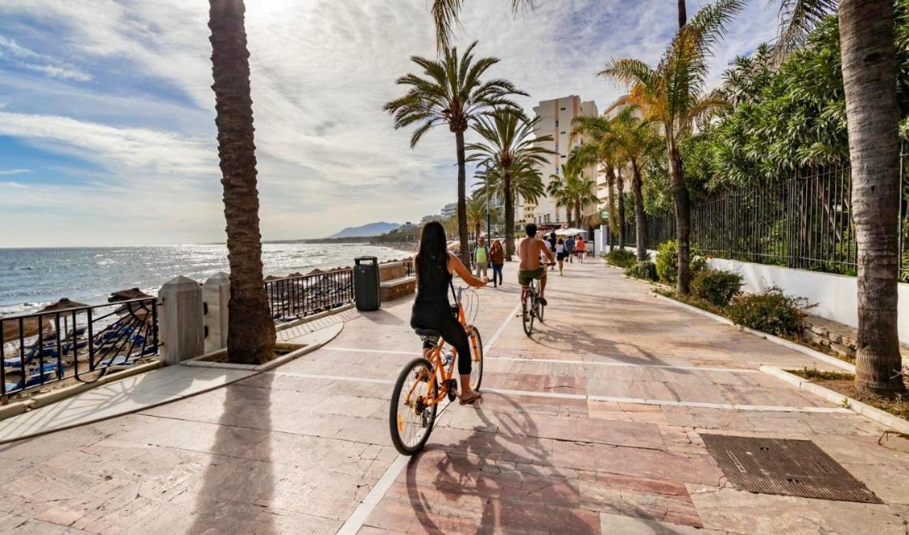 Apartmán Jardines Del Mar ,Casa Apolonia Marbella Exteriér fotografie